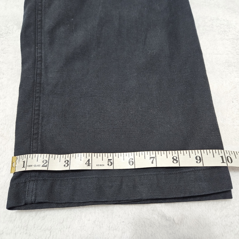 Rails Lira Pants Black Washed Size M Tencel Cotton Lightweight - Picture 12 of 16